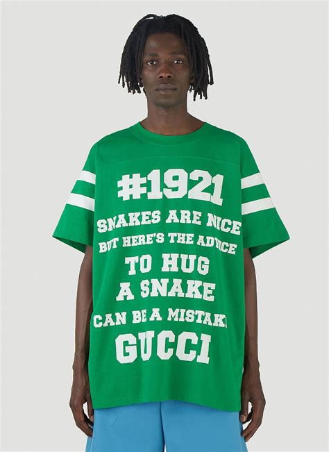 green gucci snake|Gucci To Hug A Snake T.